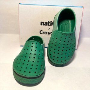 Miles Crayola Block Native Shoes for Kids C7